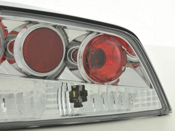Rückleuchten Set Peugeot 306 2-trg. Typ 7*** 97-01 chrom Rückleuchten Set Peugeot 306 2-trg. Typ 7*** 97-01 chrom